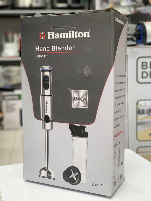 گوشت کوب برقی همیلتون مدل HBH-5415 دو کاره