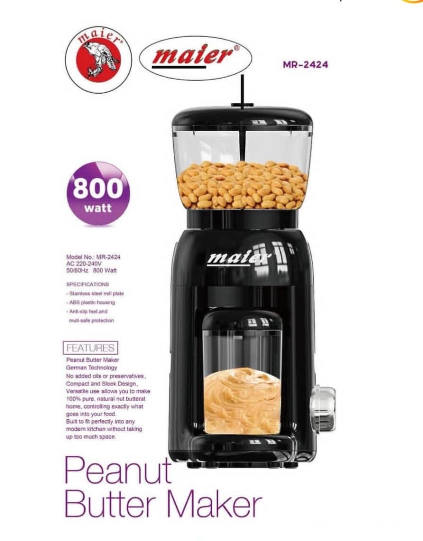 کره گیر بادام زمینی مایر مدل MR-2424
